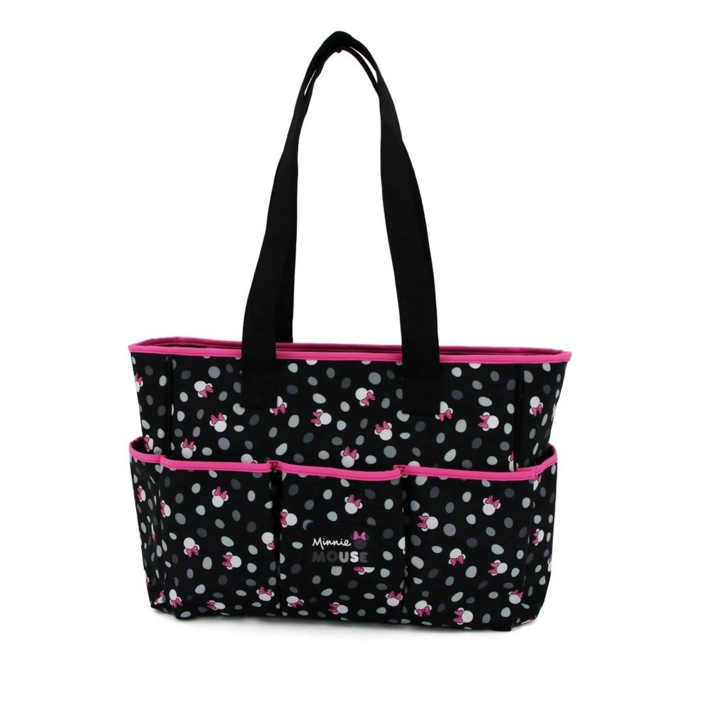 NWT Minnie Mouse Diaper Bag Gift Set